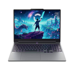 Лаптоп LENOVO LOQ, Intel Core Ultra 7 355, 15.3 инча WUXGA, 165Hz, RTX 5050 8GB, 16GB DDR5 RAM, 512GB SSD, Luna Grey