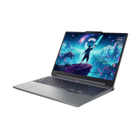 Лаптоп LENOVO LOQ, Intel Core Ultra 7 355, 15.3 инча WUXGA, 165Hz, RTX 5050 8GB, 16GB DDR5 RAM, 512GB SSD, Luna Grey