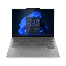 Лаптоп LENOVO ThinkPad Aura Edition X1 2-in-1 G10, Intel Core Ultra 7 265U, 14 инча 2.8K, тъчскрийн, 64GB RAM, 2TB SSD, Windows 11 Pro
