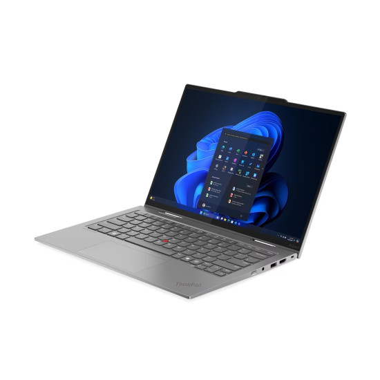 Лаптоп LENOVO ThinkPad Aura Edition X1 2-in-1 G10, Intel Core Ultra 7 265U, 14 инча 2.8K, тъчскрийн, 64GB RAM, 2TB SSD, Windows 11 Pro