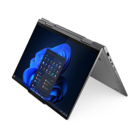 Лаптоп LENOVO ThinkPad Aura Edition X1 2-in-1 G10, Intel Core Ultra 7 265U, 14 инча 2.8K, тъчскрийн, 64GB RAM, 2TB SSD, Windows 11 Pro