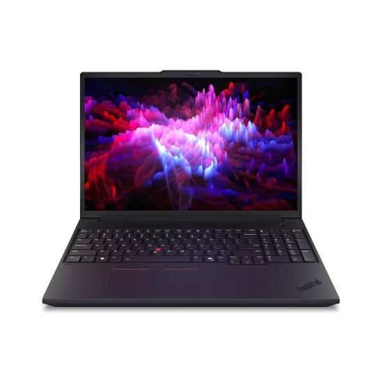 Лаптоп LENOVO ThinkPad P16v G3, Intel Core Ultra 7 255H, 16 инча WUXGA, RTX PRO 1000BW 8GB, 32GB DDR5 RAM, 1TB SSD, Windows 11 Pro