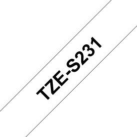 Лента BROTHER TZE-S231