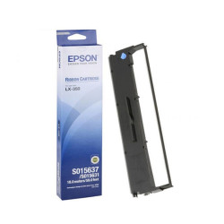 Лента за матричен принтер EPSON S015637 Black (C13S015637)