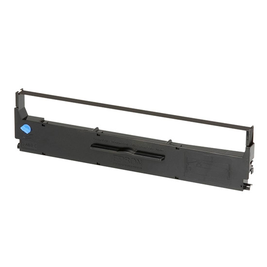 Лента за матричен принтер EPSON S015637 Black (C13S015637)