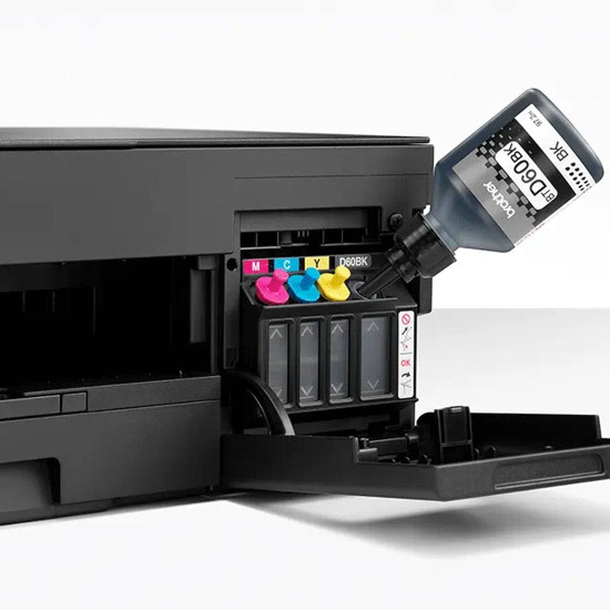 Мастиленоструен принтер BROTHER DCP-T420W, MFP
