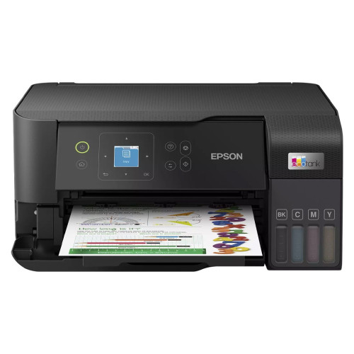 Мастиленоструен принтер EPSON EcoTank L3560, MFP
