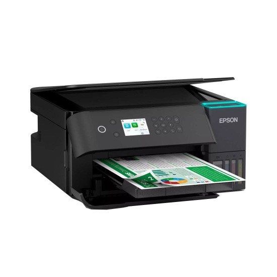 Мастиленоструен принтер Epson EcoTank L6360, A4, Wi-Fi, 4800x1200 dpi, 18 стр./мин