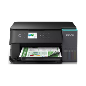 Мастиленоструен принтер Epson EcoTank L6360, A4, Wi-Fi, 4800x1200 dpi, 18 стр./мин