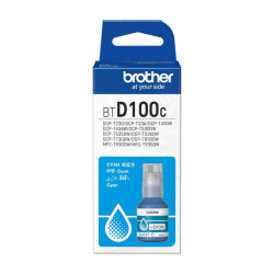 Мастило BROTHER BTD100C, Cyan