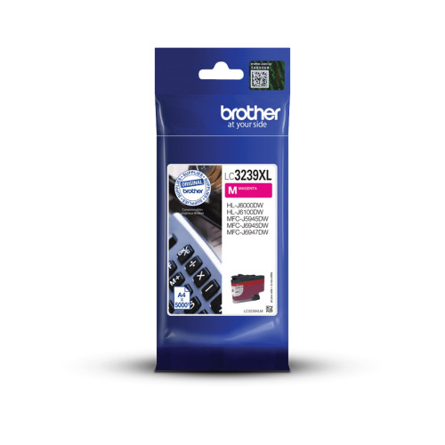 Мастило BROTHER LC-3239XLM, Magenta