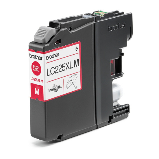 Мастило BROTHER LC225XLM Magenta