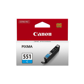 Мастило Canon 1LB CLI-551C, 6509B001, Cyan