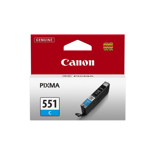 Мастило Canon 1LB CLI-551C, 6509B001, Cyan