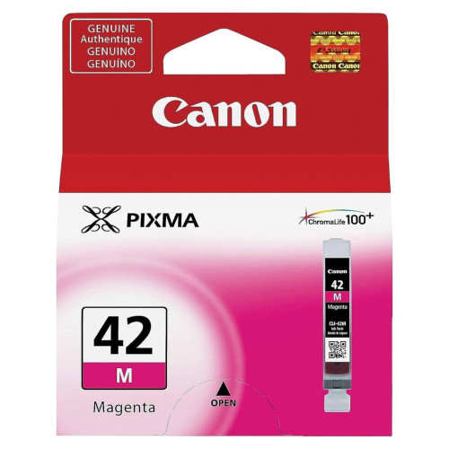 Мастило CANON CLI-42M, 6386B001, Magenta