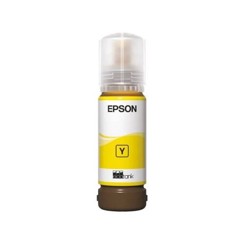 Мастило EPSON EcoTank 107, 1LB,  Yellow