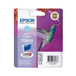 Мастило Epson T0805, C13T08054011, Light Cyan