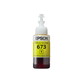 Мастило EPSON T6734, Yellow, 70 мл