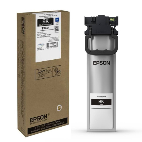 Мастило EPSON T94522LB, XL, Black