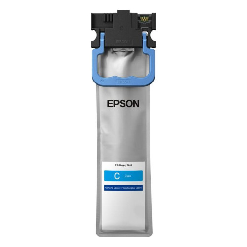 Мастило EPSON WorkForce Pro EM/EP-C800R, C13T11N240, Cyan XL