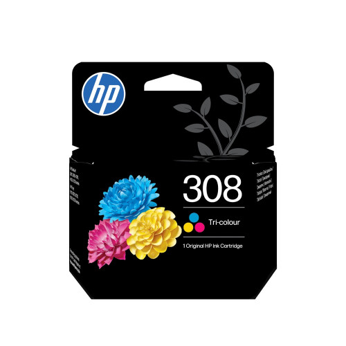 Мастило HP 308 Original, Tri-colour