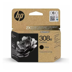 Мастило HP 308e EvoMore Original, Black