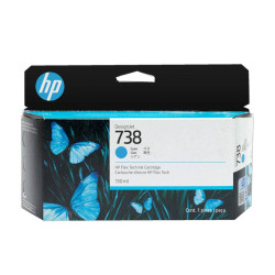 Мастило HP 738, 498N5A, Cyan