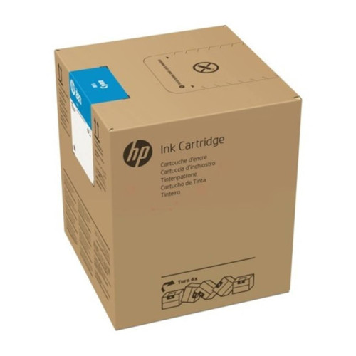 Мастило HP 893, 9J0R1A, Cyan