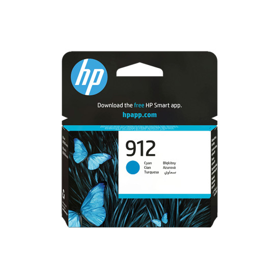 Мастило HP 912, Cyan
