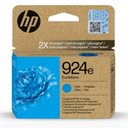 Мастило HP 924e, 4K0U7NE, Cyan