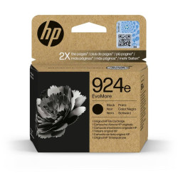 Мастило HP 924e EvoMore, 4K0V0NE, Black