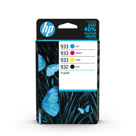 Мастило HP 932/933 Original, CMYK, 4 pack