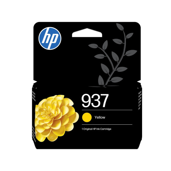 Мастило HP 937 Original, Yellow