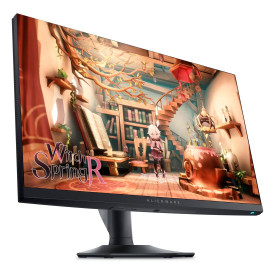 Монитор Alienware AW2724DM, 27 инча, IPS, 2560x1440, 180Hz, 1ms, 2x DP, HDMI, 2x USB-C 3.2