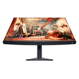 Монитор Alienware AW2724DM, 27 инча, IPS, 2560x1440, 180Hz, 1ms, 2x DP, HDMI, 2x USB-C 3.2
