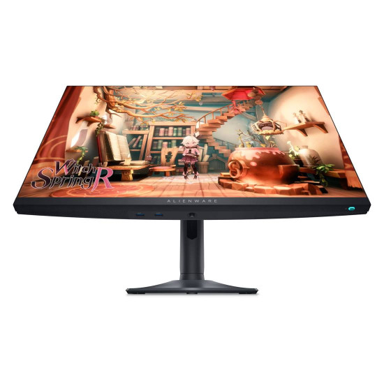 Монитор Alienware AW2724DM, 27 инча, IPS, 2560x1440, 180Hz, 1ms, 2x DP, HDMI, 2x USB-C 3.2