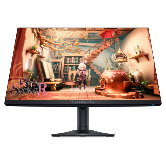 Монитор Alienware AW2724DM, 27 инча, IPS, 2560x1440, 180Hz, 1ms, 2x DP, HDMI, 2x USB-C 3.2