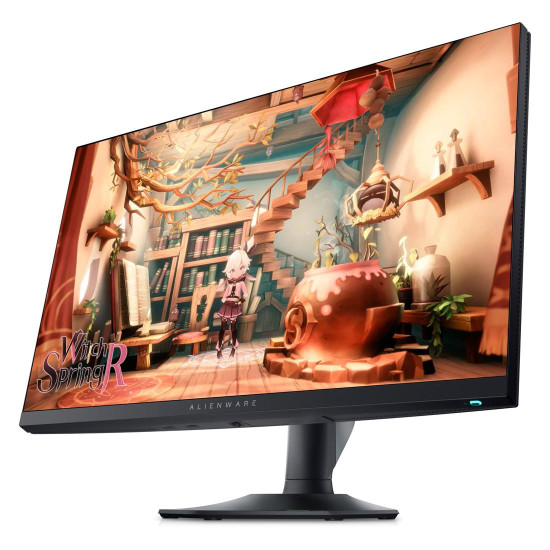 Монитор Alienware AW2724DM, 27 инча, IPS, 2560x1440, 180Hz, 1ms, 2x DP, HDMI, 2x USB-C 3.2