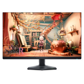 Монитор Alienware AW2724DM, 27 инча, IPS, 2560x1440, 180Hz, 1ms, 2x DP, HDMI, 2x USB-C 3.2