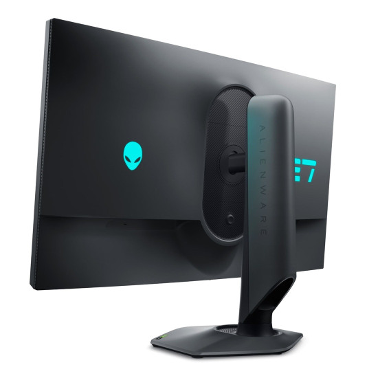 Монитор Alienware AW2724DM, 27 инча, IPS, 2560x1440, 180Hz, 1ms, 2x DP, HDMI, 2x USB-C 3.2