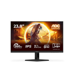 Монитор AOC 24G4ZRE Gaming, 23.8 инча, Fast IPS, 260 Hz, 1920 x 1080, HDMI 2.0, DisplayPort 1.4