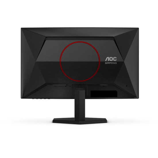 Монитор AOC C24G42E, 23.6 инча, Fast VA, FHD, 180Hz, 0.5ms, HDMI 2.0, DP1.4, Speakers