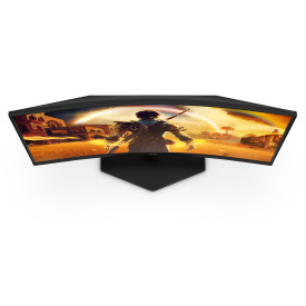 Монитор AOC C24G42E, 23.6 инча, Fast VA, FHD, 180Hz, 0.5ms, HDMI 2.0, DP1.4, Speakers