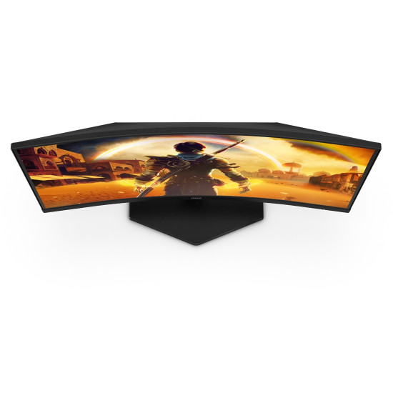 Монитор AOC C24G42E, 23.6 инча, Fast VA, FHD, 180Hz, 0.5ms, HDMI 2.0, DP1.4, Speakers