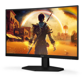 Монитор AOC C24G42E, 23.6 инча, Fast VA, FHD, 180Hz, 0.5ms, HDMI 2.0, DP1.4, Speakers