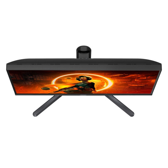 Монитор AOC Q27G3XMN/BK, 27 инча, 2560x1440, VA, MiniLED, 180Hz, Freesync Premium, DP, 2xHDMI