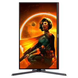 Монитор AOC Q27G3XMN/BK, 27 инча, 2560x1440, VA, MiniLED, 180Hz, Freesync Premium, DP, 2xHDMI