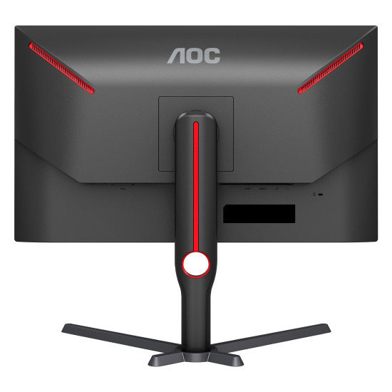Монитор AOC Q27G3XMN/BK, 27 инча, 2560x1440, VA, MiniLED, 180Hz, Freesync Premium, DP, 2xHDMI