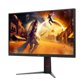 Монитор AOC U27G4XM, 27 инча Mini LED Fast IPS, 4K UHD (3840 x 2160), 160Hz, 1 ms, HDMI 2.1, DisplayPort, USB 3.2 Hub