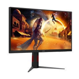 Монитор AOC U27G4XM, 27 инча Mini LED Fast IPS, 4K UHD (3840 x 2160), 160Hz, 1 ms, HDMI 2.1, DisplayPort, USB 3.2 Hub